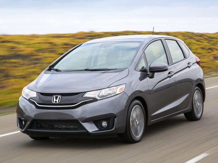  Honda Fit 2014 года  (US) (фото 41 из 68)